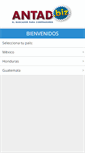 Mobile Screenshot of antad.biz